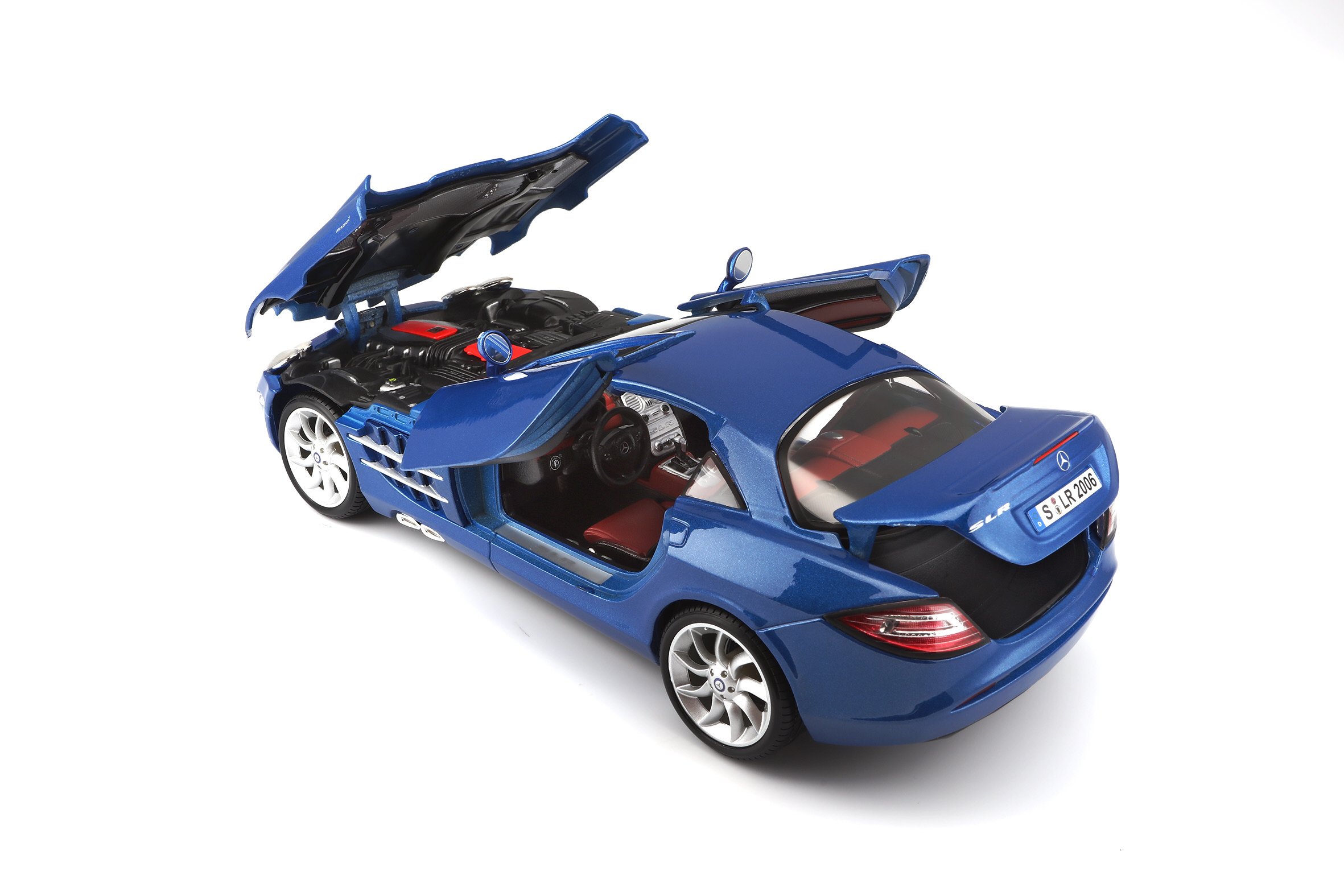 Maisto 1:18 Scale Mercedes-Benz SLR McLaren Diecast Vehicle